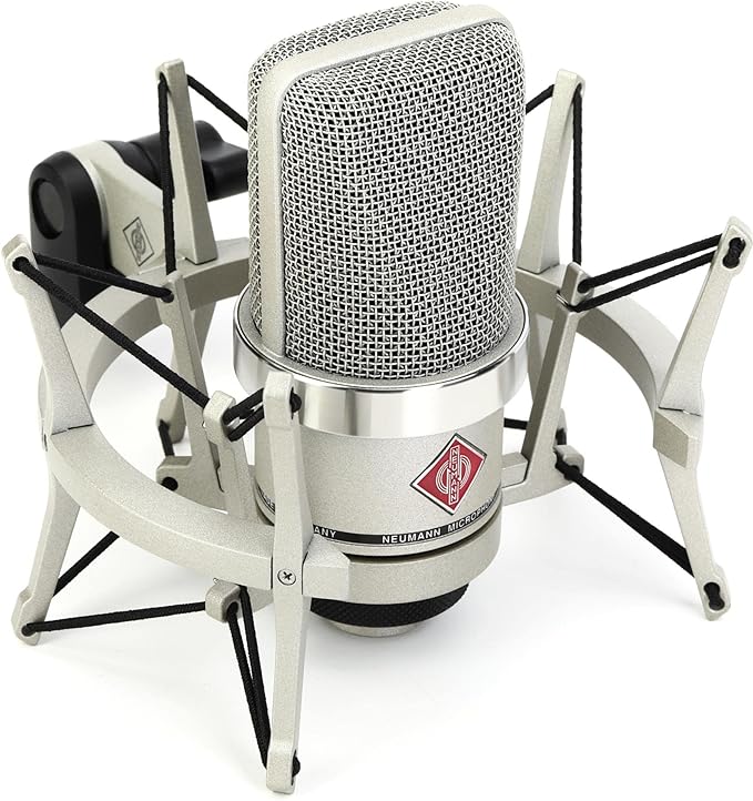 Neumann TLM 102 bk Studio Set Large Diyafram Condenser Mikrofon