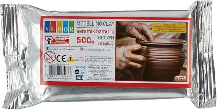 Seramik Kil 500 G Kahverengi