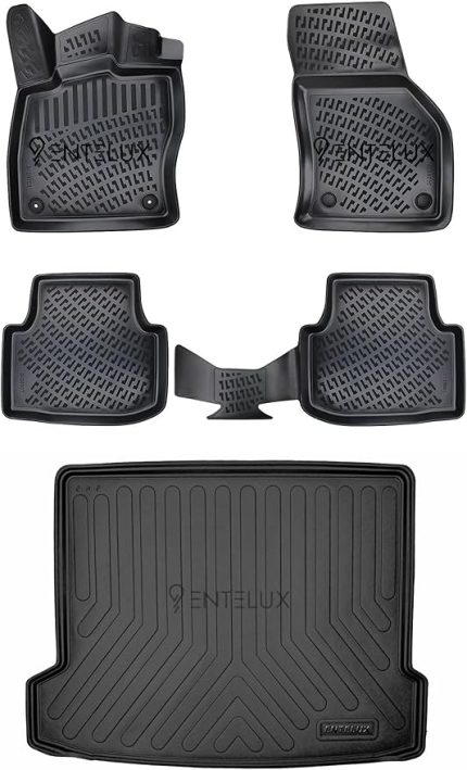 Tiguan 1.5 e-Tsi R-Line 2025 uyumlu Premium Bagaj ve Paspas Seti