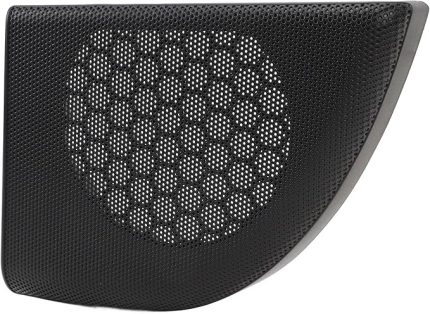 Zarif Tasarım Yedek Kapı Hoparlör Kapağı Izgara Trim IçinC230 C320 W203 Premium Malzeme Ile, Koruyucu Fonksiyon (Sağ 74310‑02F60‑E0)