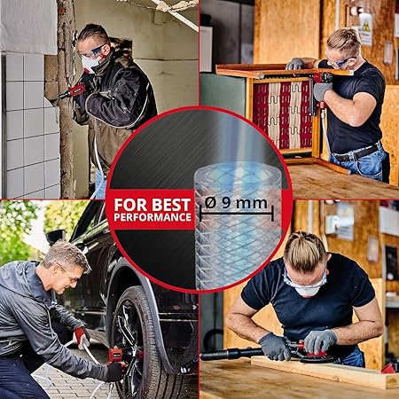 Havalı Kalıpçı Taşlama TC-PP 220 (zımparalama, parlatma, gravür ve çapak alma için, 10 taşlama ucu, taşıma çantası, yağsız) - 4138540 - Görsel 3