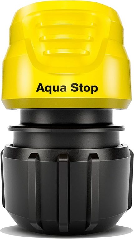 Hortum Kaplin Girişi Aqua Universal, Sarı