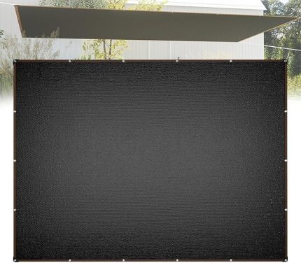 Gölgelik Sail | Dikdörtgen Şemsiye | Su Geçirmez Güneş Koruyucu Gölgelik Teras, Plaj, Karavan, Bahçe, Patio İçin Dış Mekan Konforu