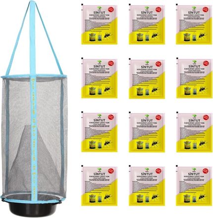 FLIES’ INN – LITE Karasinek Tuzağı ve 10 adet 25gr çekici yem