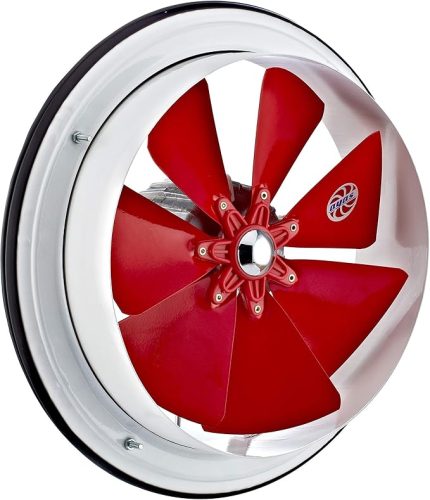 20 cm çapında BTA-200-4K-M 1400 D/D 220 230 volt Monofaze Baca Tipi Aspiratör Aksiyal Aksiyel Fan