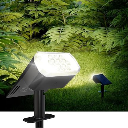 Bahçe Aydınlatması 10 Ledli Duvar ve Yere Uyumlu Güneş Enerjili LED Işık Bahçe Işığı Gün Işığı LED Dış Mekan Aydınlatması Güneş Enerjili Projektör
