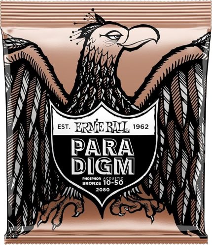 Ball Paradigma Ekstra Hafif Fosfor Bronz Akustik Gitar Telleri, Ölçü 10-50