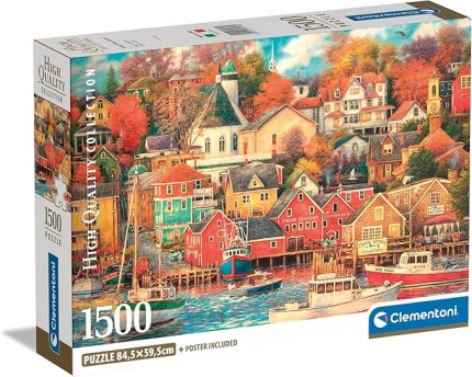 1500 el. Compact Good Times Harbor [PUZZLE]