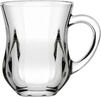 6 LI KULPLU ÇAY BARDAĞI