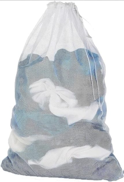 Home Çamaşır Yıkama Filesi: Dayanıklı ve Koruyucu Çamaşır Torbası, Hassas Giysiler İçin Mükemmel Koruma, Perde Yıkama Filesi (35 X 45)