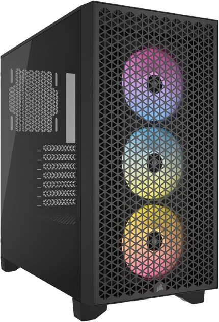 CASE - CC-9011255-EU 3000D RGB Siyah