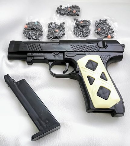 Mermi Atan Boncuk Tabancası Akıncı