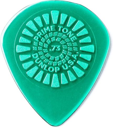 Jim Dunlop 0,73 mm Dunlop Médiator Player's Pack de 3, 0,73 mm green Vert Poşet de 3
