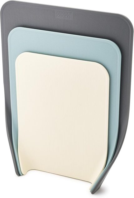 Joseph Nest Chop 3 parçalı kesme tahtası seti, opal 60122, 5.7 x 25.5 x 34.299999999999997 cm