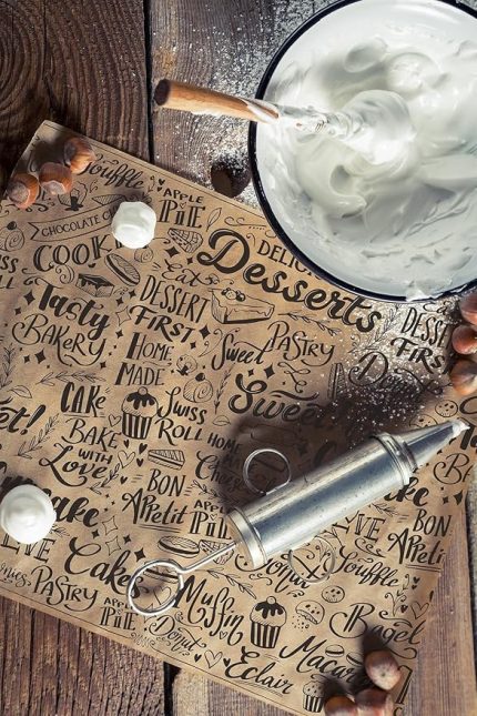 36'lı Gıda Servis ve Sunum Kağıdı Kraft