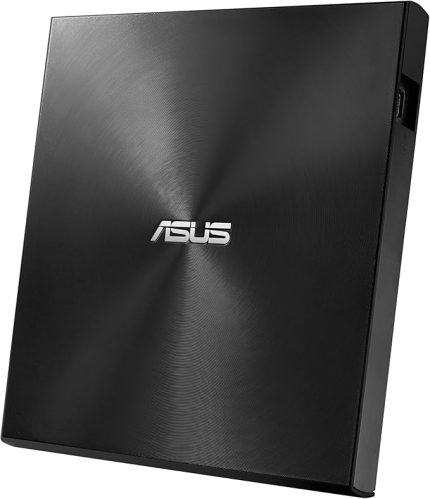 ZenDrive-U8M SDRW-08U8M-U Harici Ultra İnce DVD Yazıcı, M-Disc, USB Type-C, Siyah