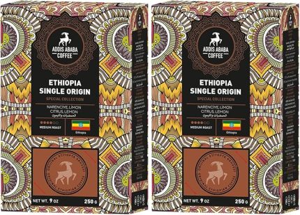 Ababa Coffee - Etiyopya Single Origin Kahve 2x250 Gr. (Öğütülmüş Espresso)