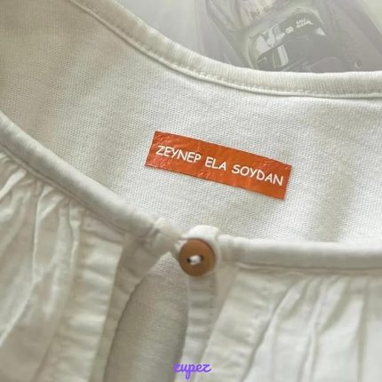 Özel Kumaş Etiket, Okul Kıyafetleri İçin, Kreş Anaokulu İlkokul (2cm Genişlik, Adet, 200)