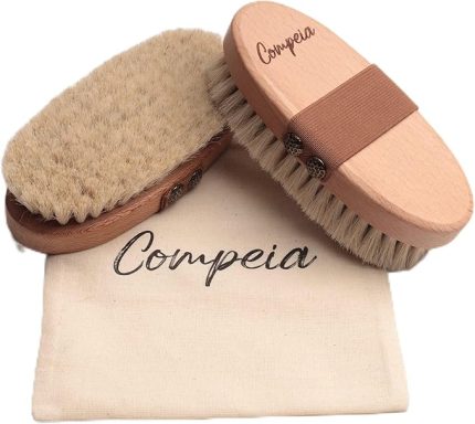 Doğal At Kılı Selülit Fırçası