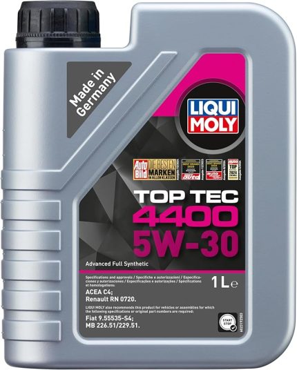 Moly Top Tec 4400 5W-30 1 Litre Otomotiv Bakım Ürünü