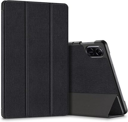 Honor Pad X9 11,5 inç 2023 için koruyucu kılıf, siyah