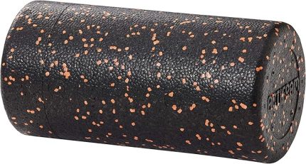 Foam Roller Masaj Köpüğü Düz (Siyah + Turuncu Orta Sert, 30 cm)…