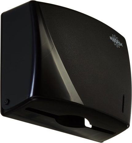 R-1317S Havlu Dispenseri, Plastik, Siyah