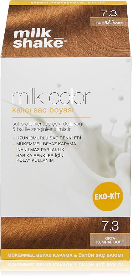 Shake Milk Color Eko Kit Saç Boyası 7.3 (0.5 g)