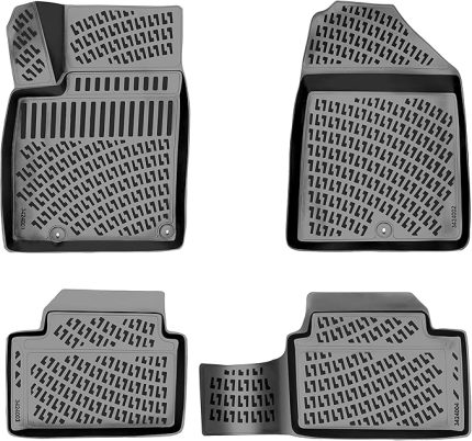 Kia X Ceed 2019 Sonrası Uyumlu 3D Havuzlu Paspas