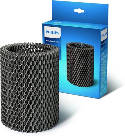 Domestic Appliances hava nemlendirici için orijinal filtre – aşağıdaki modeller için uygundur: HU2510 – üstün performans – FY1190/30, siyah