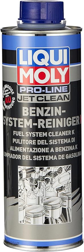 Moly Pro-Line JetClean Benzin Sistem Temizleyici Konsantresi 500 ml Otomotiv Bakım Ürünü