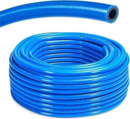 Metre Basınçlı İlaçlama Hortumu 240 Bar 8 mm Ağaç Bitki Yaprak Sebze Meyve Tarım Ziraat Hortum