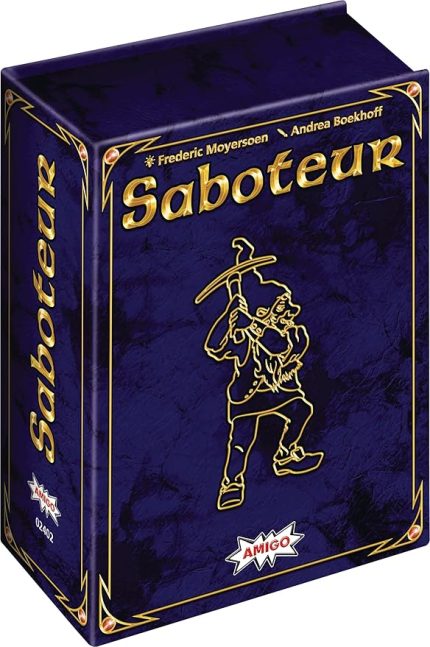 02402 Saboteur, masa oyunu, 20 yaş için baskı, çok renkli, Almanca