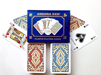 Plastik Iskambil Kağıdı,BİRİÇ OYUN KAĞIDI,Playing Cards, OLYMPOS