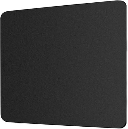 OFFICE - 27x23 ve 22x18 cm Orta ve Küçük Boy Mouse Pad, Standart - Mini Ofis Ev ve Dar Alanlar için Mousepad, Fare Altlığı (Orta Boy 27x23 cm)