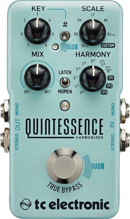 Electronic Quintessence Harmonizer - Gitar Pedalı