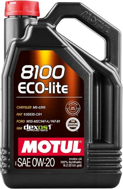 8100 ECO-LITE 0W-20 5L