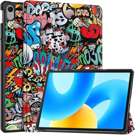 Huawei MatePad 11.5 için Kılıf, [Stand Özelliği] Otomatik Uyku Uyandırmalı Ultra İnce Akıllı Kapak, PU ve PC Çizilmez Koruyucu Kılıf, Huawei MatePad 11.5 için-4