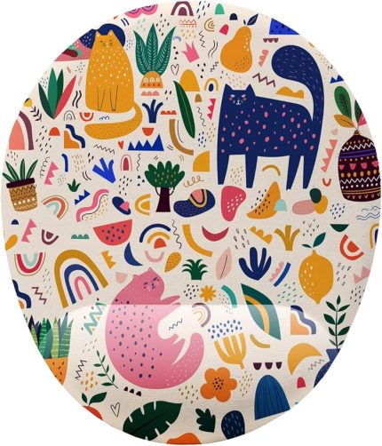 Tasarım Bilek Destekli Mouse Pad