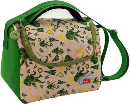 Kids Dinosaur T-Rex Temalı Kız/Erkek Çocuk Beslenme Çantası