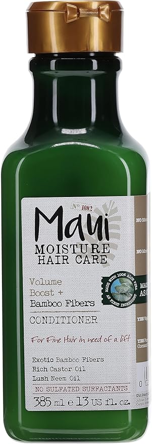 Moisture Bamboo Fibers Conditioner