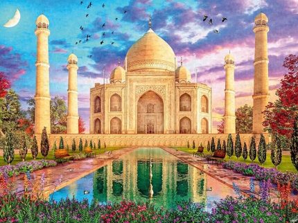 1500 Parçalı Puzzle Taj Mahal