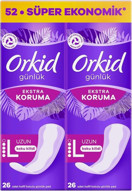 Extra Koruma Uzun Günlük Ped 52 Adet