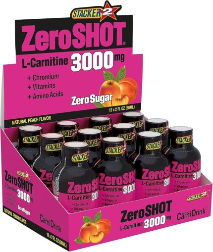 Zeroshot Peach 3000Mg 60Ml X 12 Adet 1 Paket(1 x 720 ml)