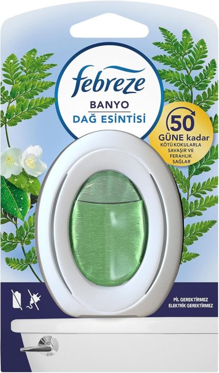 Banyo Dağ Esintisi Hava Ferahlatıcı Oda Kokusu