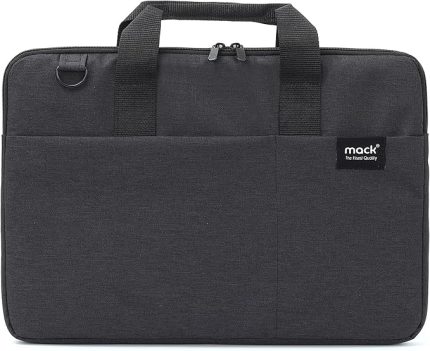 Cityfit MCC-701 Laptop Çantası, Erkekler ve Kadınlar için Profesyonel Bilgisayar Çantası, 13,3 inç - 14.1 inç Notebook Çantası, Evrak Çantası, Siyah