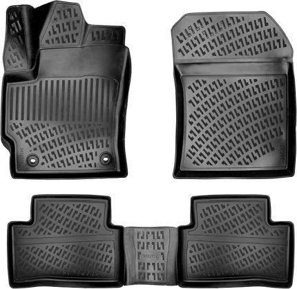 Toyota Corolla Cross 2021 Sonrası Uyumlu 3D Havuzlu Paspas