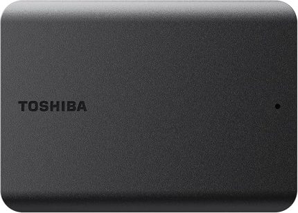 2TB Canvio Basic 2.5" Gen1 USB 3.2 Harici Harddisk (HDTB520EK3AA)