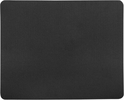 LN-53146 Siyah Mavi Taban Suya Dayanıklı 30CM X 40CM Ofis + Gaming Kayma Yapmaz, Titreme Yapmayan Mouse Pad (Medium)