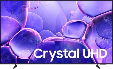 75" inç Crystal UHD U8000F 4K Smart TV (2025)